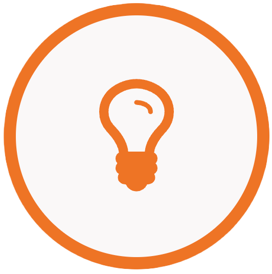 light bulb icon
