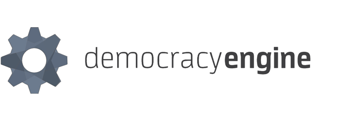 democracy engine logo