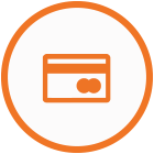 credit card processing icon
