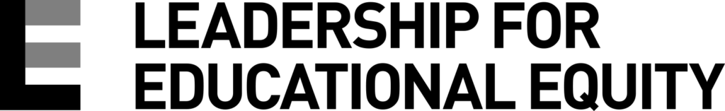 Leadership for Educational Equity Logo