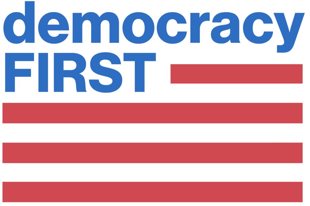 Democracy First Logo